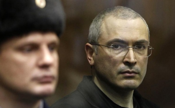 Vladimir Poutine a signé  la grâce de Khodorkovski