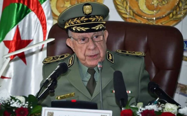 Saïd Chengriha dénudé au grand jour