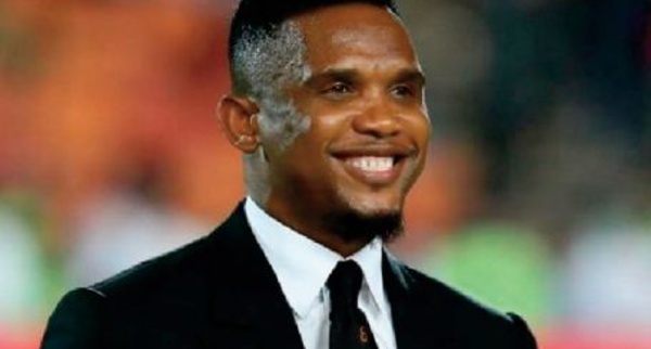 Samuel Eto'o félicite le Maroc pour sa première victoire