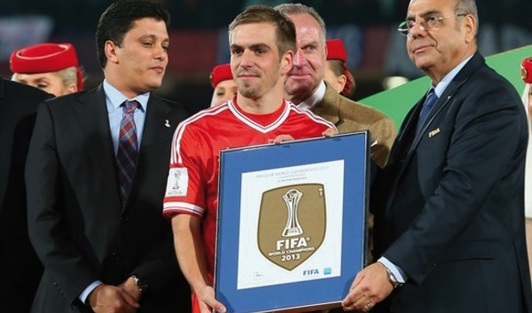 Le Bayern s’offre une nouvelle décoration