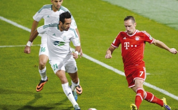 Le Raja perd mais ouvre la voie