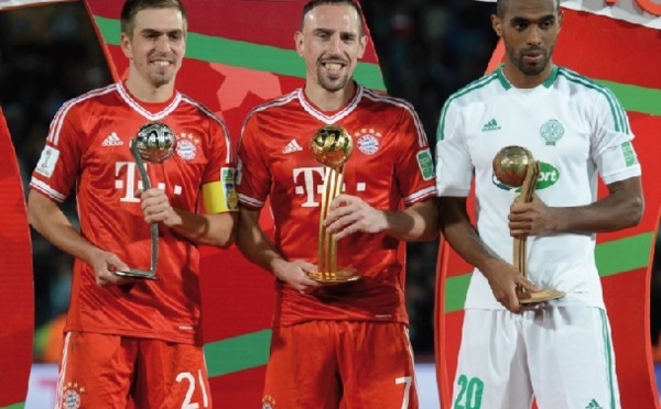 Ribéry, Lahm et Iajour récompensés