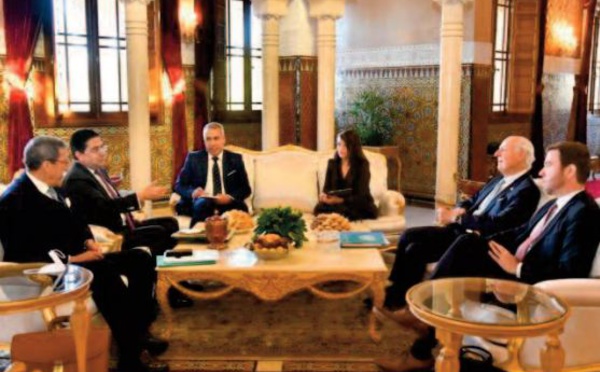 Nasser Bourita s'entretient avec l’Envoyé personnel du Secrétaire général de l’ONU pour le Sahara marocain