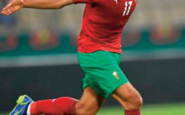 La métamorphose de Boufal