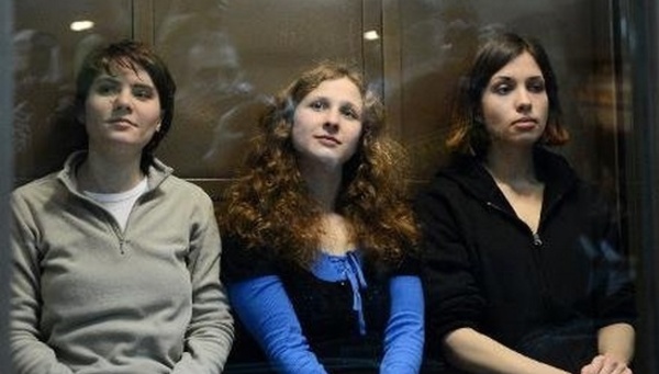 L’une des Pussy Riot bénéficie de l'amnistie du Kremlin