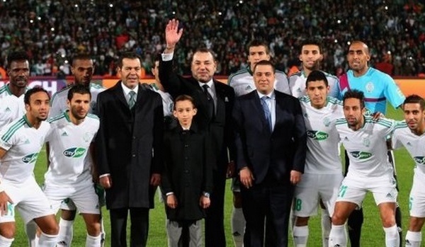 SM le Roi félicite le Raja