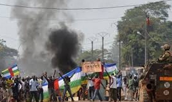 La tension monte en Centrafrique