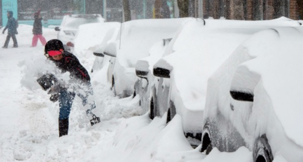 Une tempête hivernale majeure frappe l'est des Etats-Unis