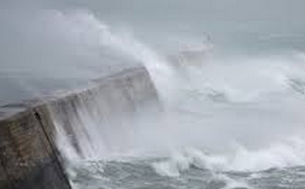 La tempête Dirk a failli gâcher les fêtes en Europe