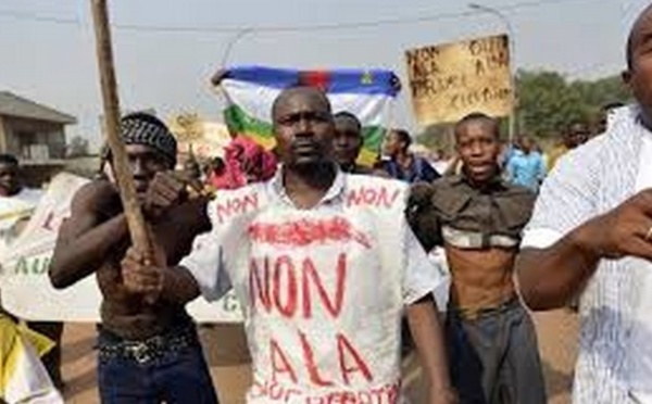 Bangui toujours en ébullition