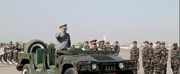 Un contingent des FAR déployé  en République centrafricaine