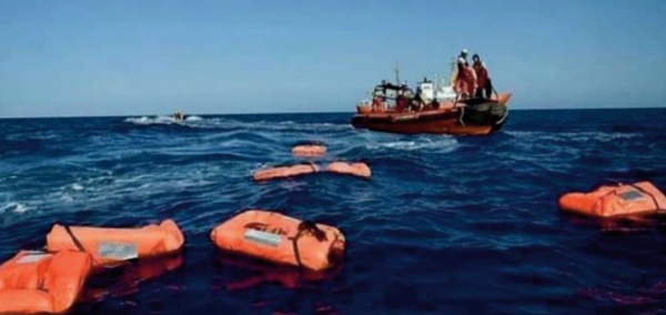 Le rêve d’une cinquantaine de migrants irréguliers prend fin au large de Tarfaya