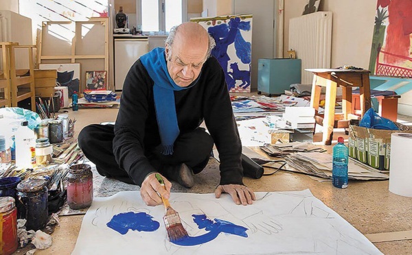 Alekos Fassianos: Le Matisse grec s'est envolé comme ses oiseaux emblématiques
