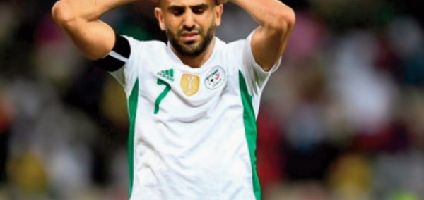 L'Algérie ne sait plus marquer