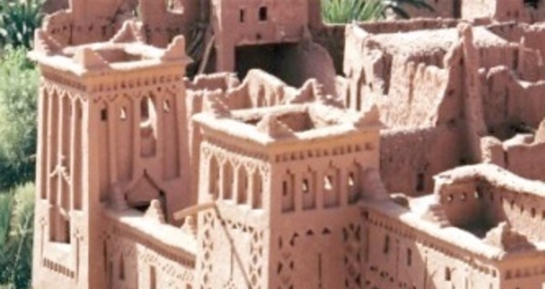 La télévision turque  tourne une émission  touristique à Ouarzazate