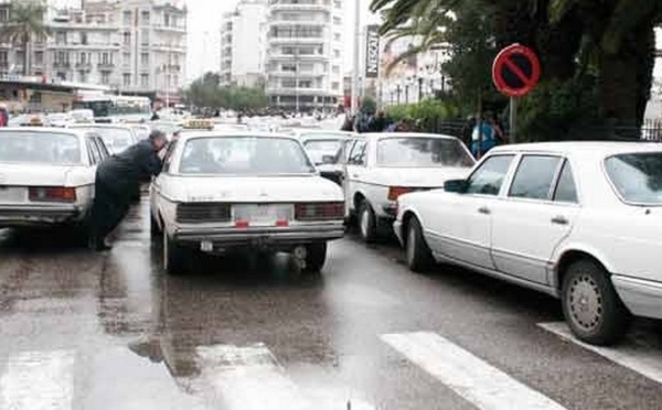 Rabbah fustigé par les taximen
