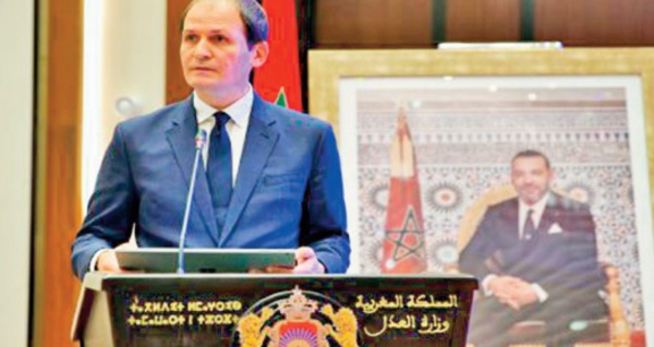 Edward Christow: Le NMD consolide l'Etat de droit et entend moderniser la justice