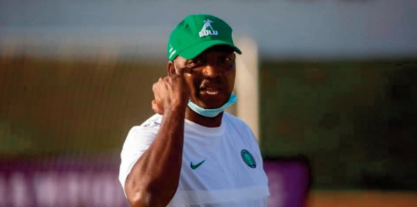 Le Nigeria entre de bonnes mains avec l'expérimenté Eguavoen