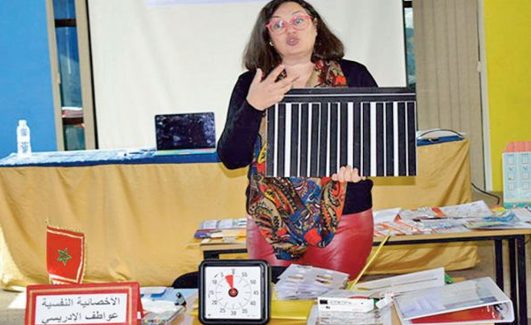Session de formation sur l’éducation inclusive et l’autisme
