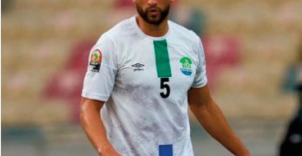 Steven Caulker : Je me sens comme chez moi en Sierra Leone