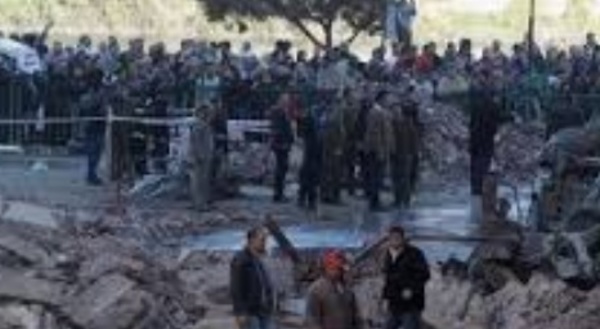 Explosion près d'un bâtiment des renseignements militaires en Egypte