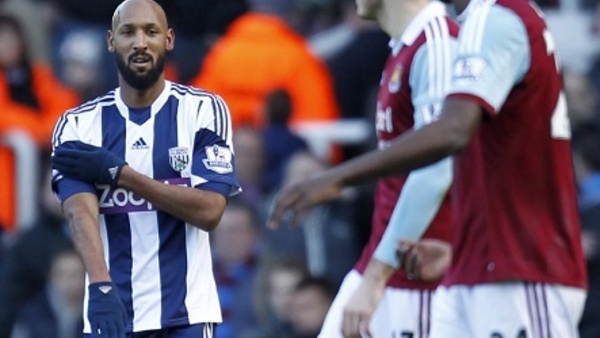 La “quenelle” d’Anelka en soutien à Daieudonné