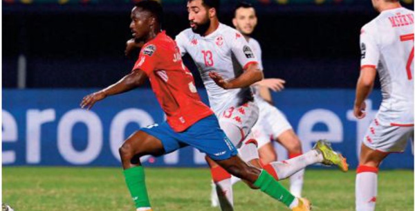 La Tunisie surprise par la magie gambienne