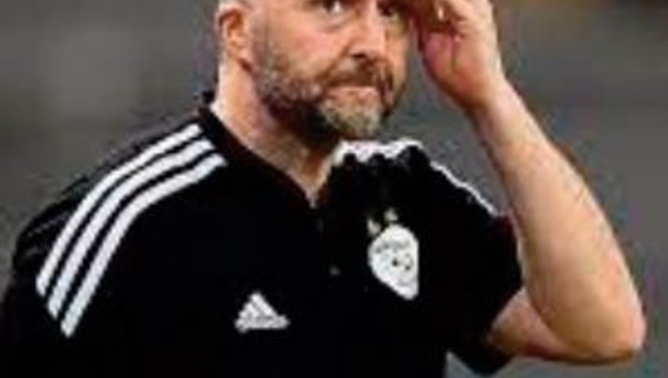 Djamel Belmadi : On n 'a pas été à la hauteur de la compétition tout simplement