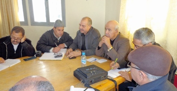 Abdelmakssoud Rachdi au conseil provincial de Youssoufia