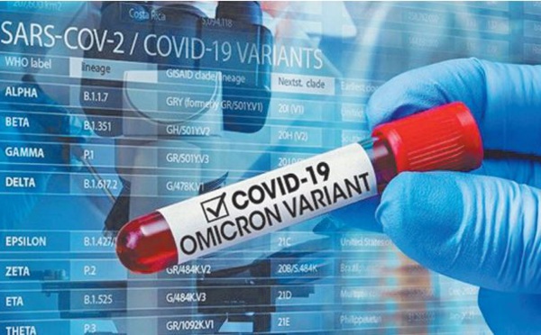 Le Royaume enregistre une hausse des décès due au variant Omicron