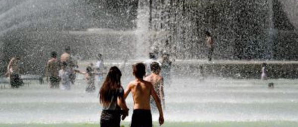 2021 est l' une des 7 années les plus chaudes jamais enregistrées
