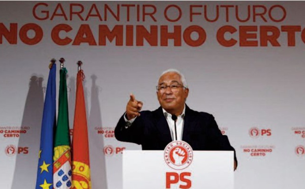 Elections au Portugal: Les socialistes favoris pour conserver le pouvoir