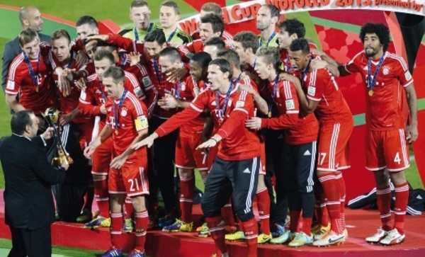 Le Bayern, une machine à titres