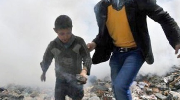 Le chimique s’invite  au conflit syrien