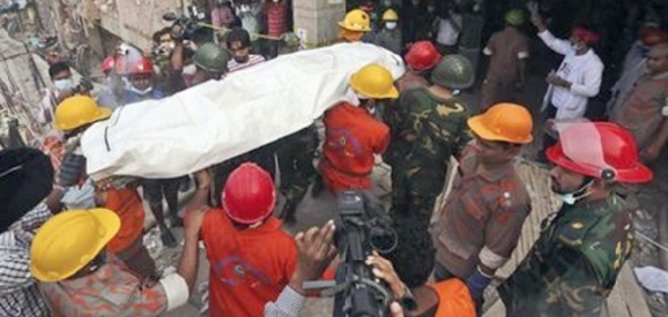 L’appât du gain entraîne l’effondrement de bâtiments au Bangladesh