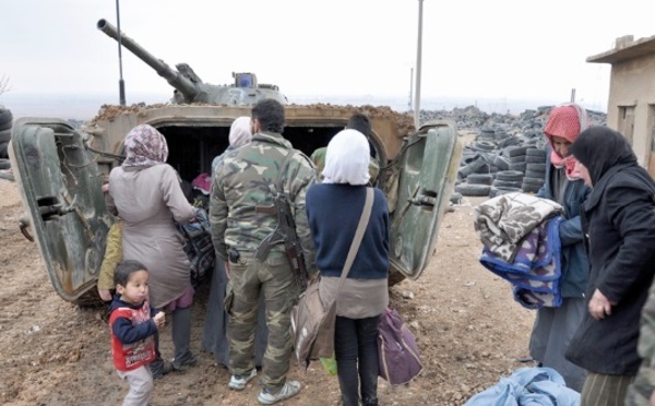 2013 s’est révélée être la plus meurtrière du conflit syrien