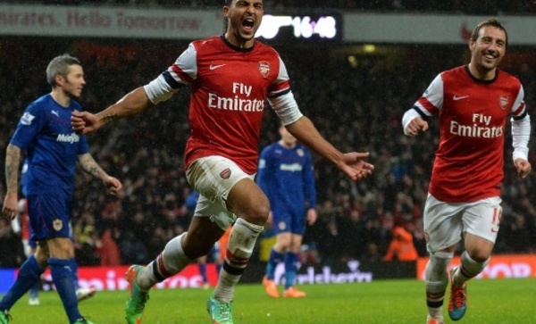 Arsenal conserve les commandes