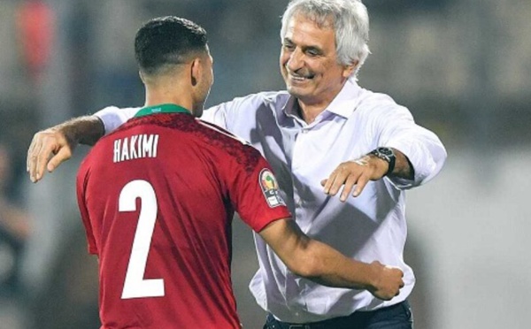 Vahid Halilhodzic : Les coups francs de Hakimi, la nouvelle arme fatale du Maroc