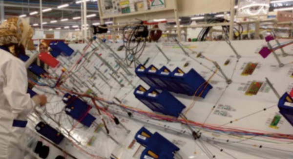 L'usine de câblage automobile d’Oujda générera 3.500 emplois pour la région