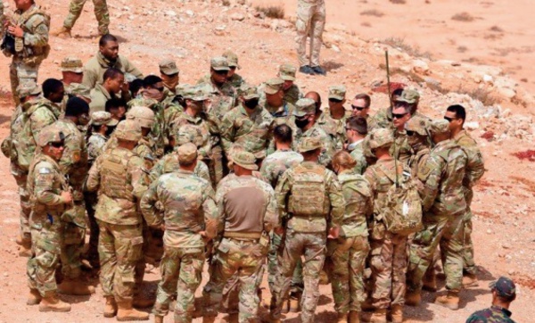 African Lion 2022: L'Etat-Major de la Zone Sud abrite une réunion de planification principale de l’ exercice combiné maroco-américain