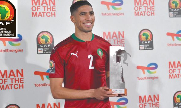 Tout le monde encense Hakimi