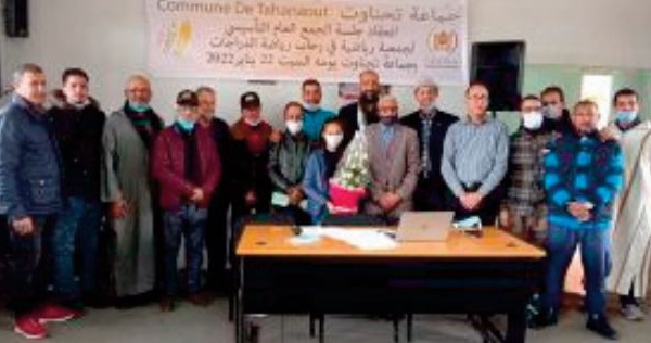 L’Association Vélo Club de Tahanaout est née !