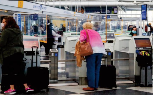 Le tourisme mondial reste en dessous des niveaux d’ avant-pandémie
