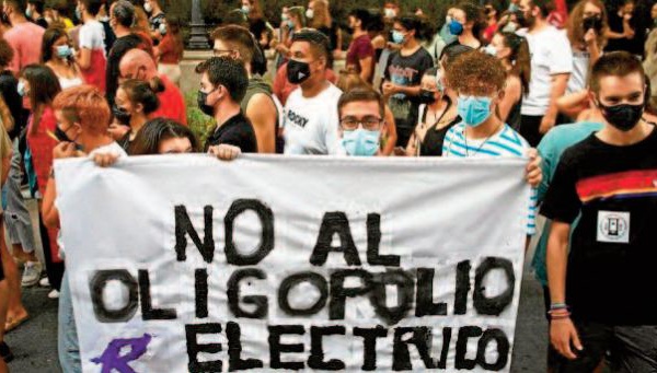 Les Espagnols asphyxiés par la flambée des prix de l'énergie