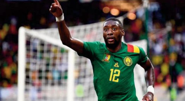 Karl Toko-Ekambi propulse les Lions indomptables en demi-finales