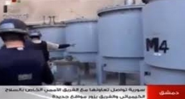 L’Italie recevra les armes chimiques évacuées de Syrie