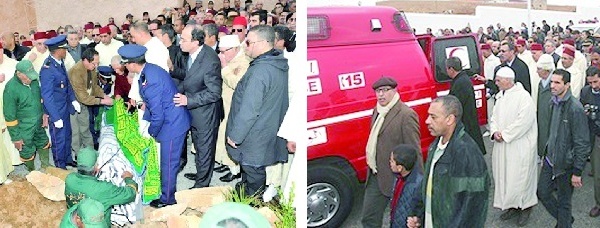 Reportage : A Rabat, les obsèques de Hassan Amrani rassemblent majorité et opposition