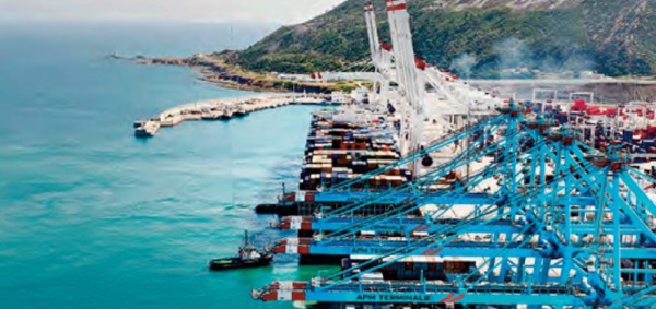 Hausse de 11,6% du trafic portuaire global