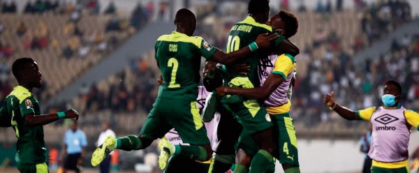 Le Sénégal au dernier carré