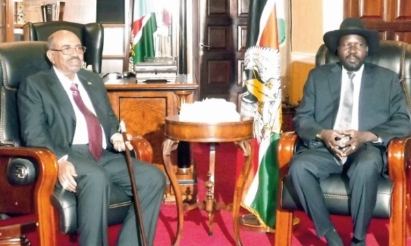 Béchir au Soudan du Sud pour un entretien avec Kiir